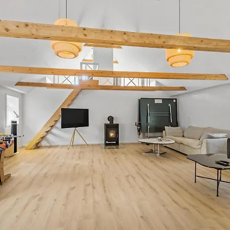 Σπίτι διακοπών In Janderup Vestj With Sauna