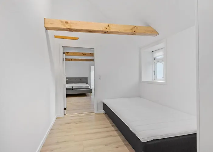 In Janderup Vestj With Sauna Feriehus *
