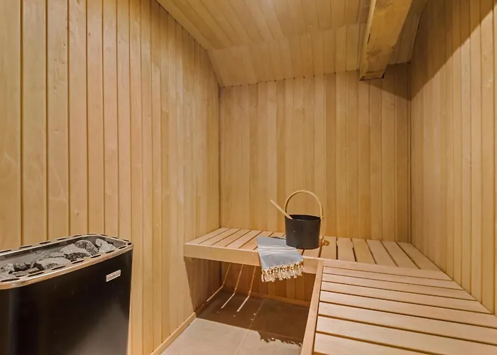 In Janderup Vestj With Sauna